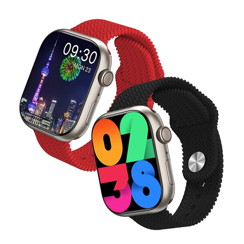 Relojes Smart deportivos Hombre muñeca impermeable HK9 PRO Smart Watch Reloj con pantalla táctil de 2,02 pulgadas
