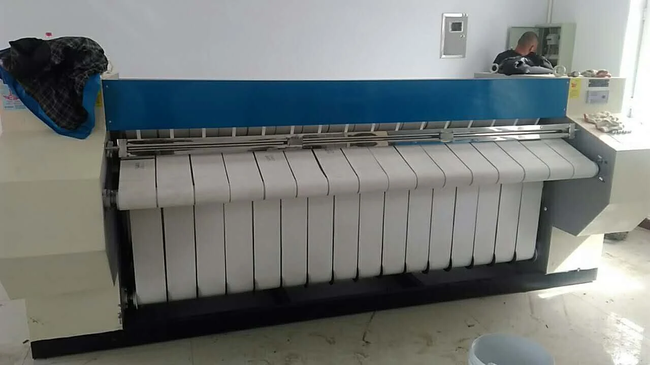 Laundry Flatwork Ironer 3.3 Meter Customized (YPA)