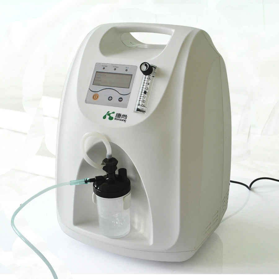 CE Approved KSN-5 5L Oxygen Supply Concentrator Products with Voltage Alarm for Hospital Equipment