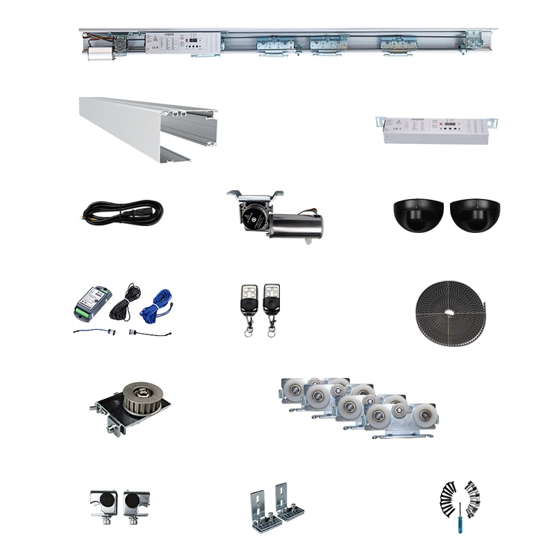 Hh200B LED Porte coulissante automatique d'affichage numérique du capteur de porte coulissante en verre