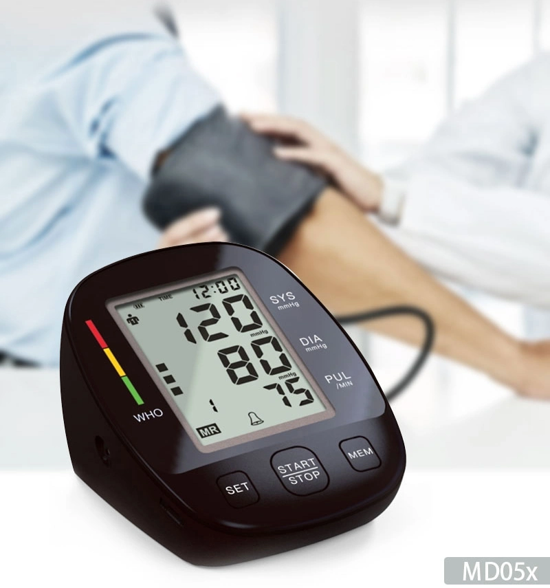 LCD Digital Blood Pressur Monitor Talking Electronic Bp Monitor