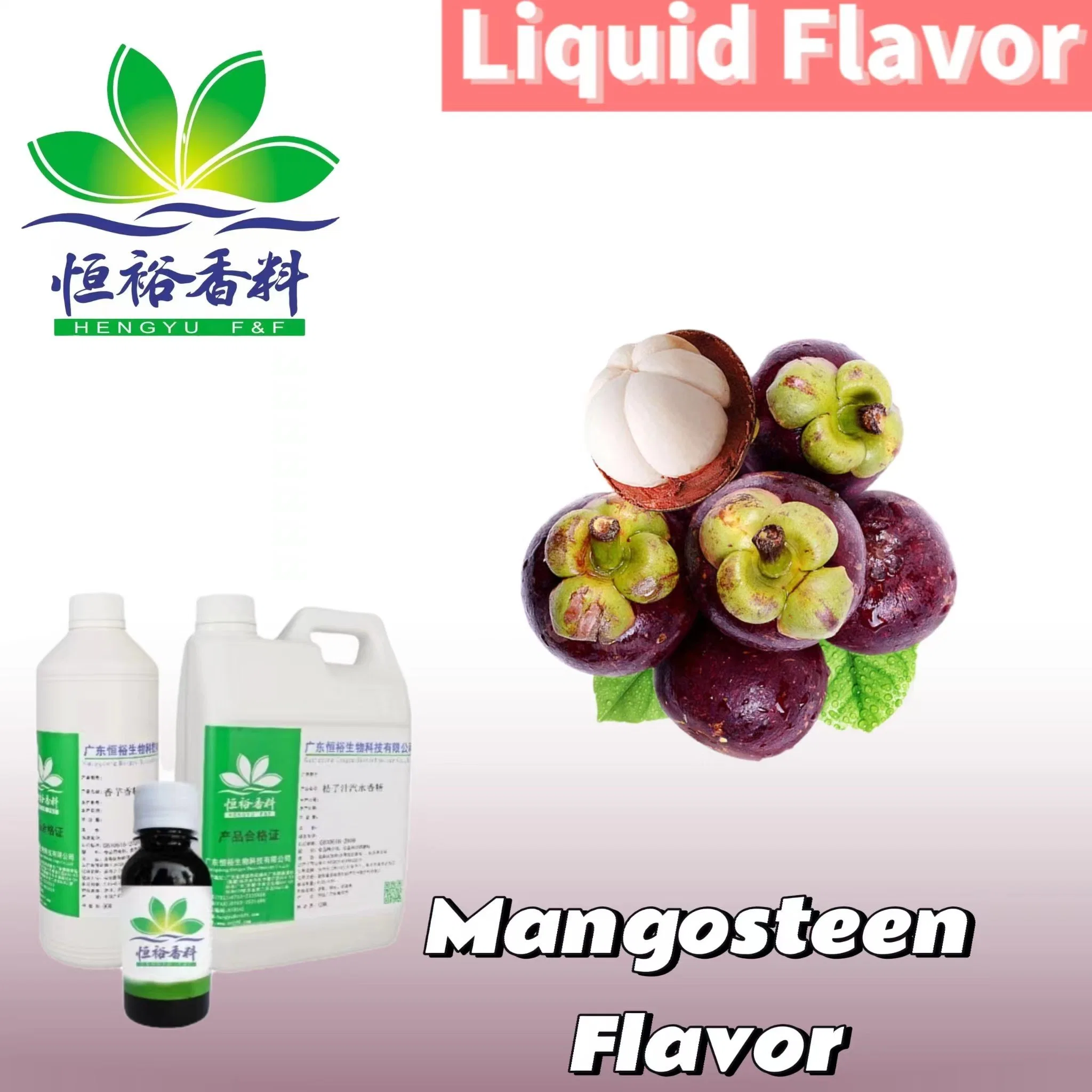 Buena humedad sabor de los alimentos COA líquido Mangosteen sabor