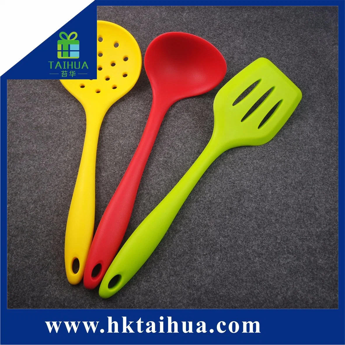 Hot Sell Household Kitchen Utensils Silicone Tableware for Cooking