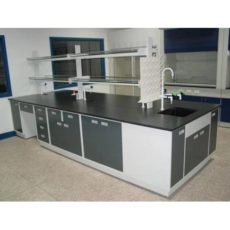 Medical Factory One-Stop All Steel Structure Modern Dental School Science Lab Furniture