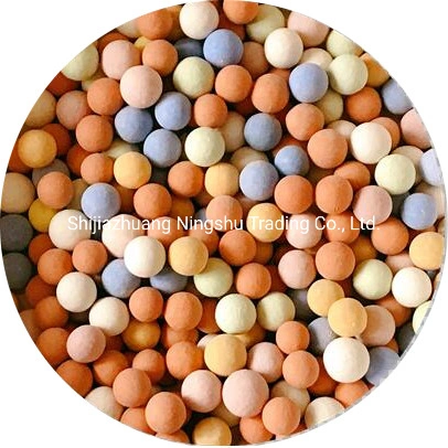 Colorful Stone Ceramic Clay Balls for Water Treatment