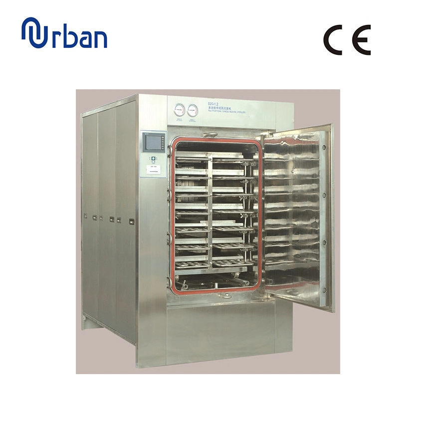 Large Autoclave Double Door Pulse Vacuum Horizontal Steam Sterilizer