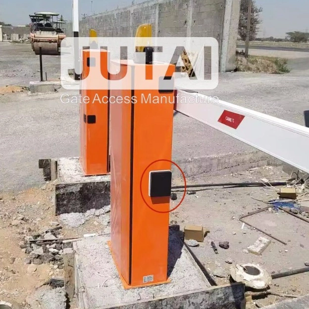 24GHz Radar de onda milimétrica antiaplastante para puerta de barrera en estacionamiento Lote