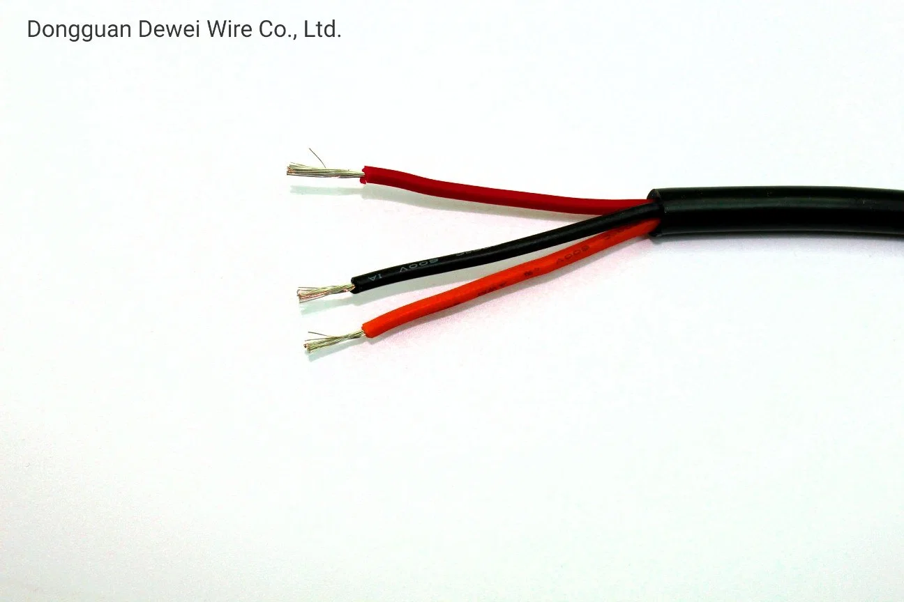 1.50*2c Silver Wire Electrical Silicone Cable Dw12