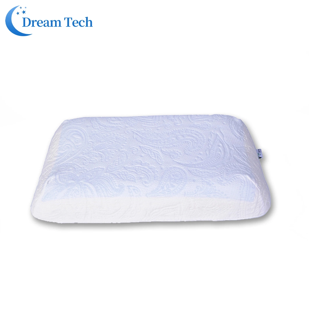 Comfort Summer Silicone Ice Visco Memory Foam Cool Ice Gel Cooling Pillow