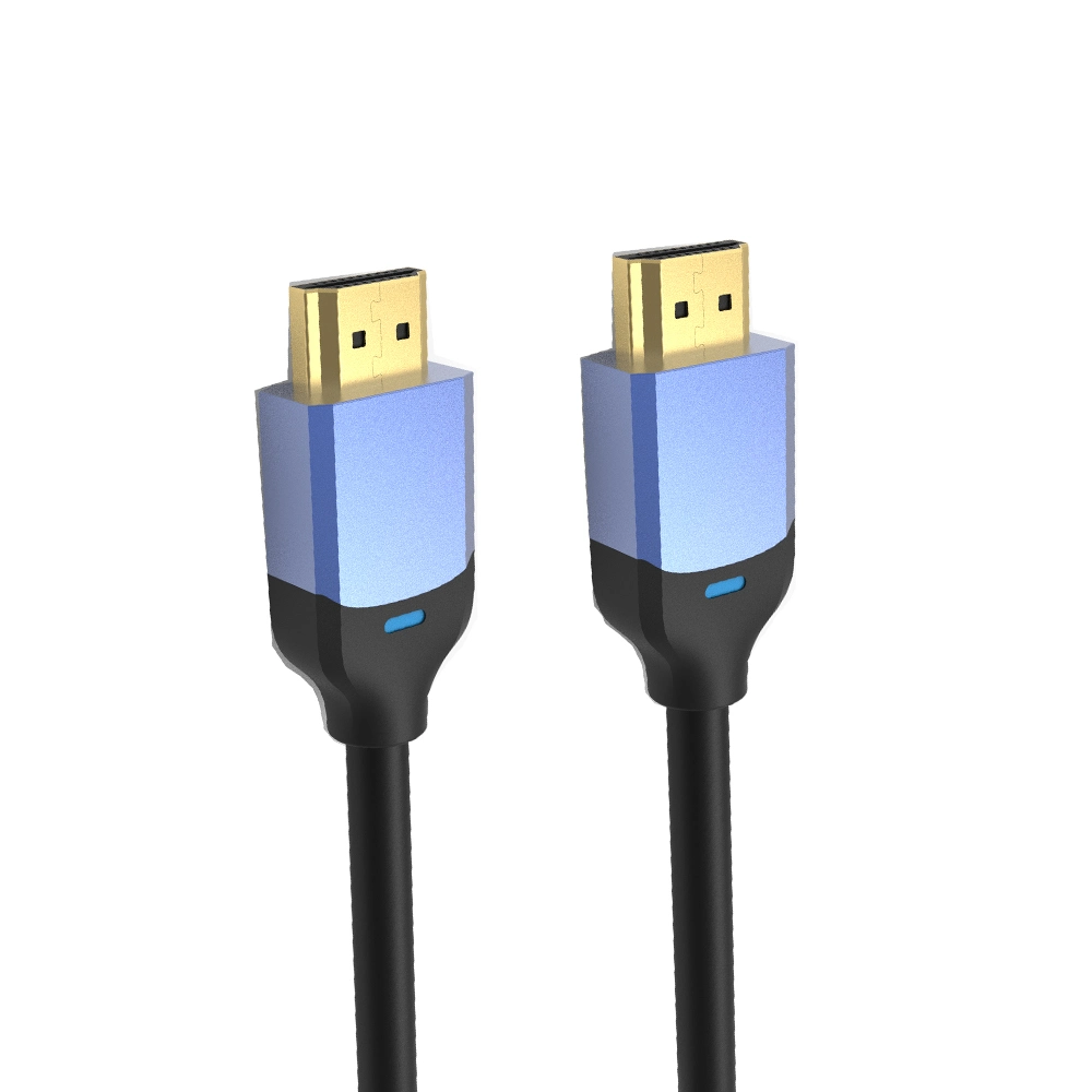 High Speed 18gbps Hdmi 4K 8k a to a ABS Shell Hdmi 2.0v 2.1v bare Copper TV HDMI Cable With Ethernet 1m 1.5m 1.8m 2m 3m 5m