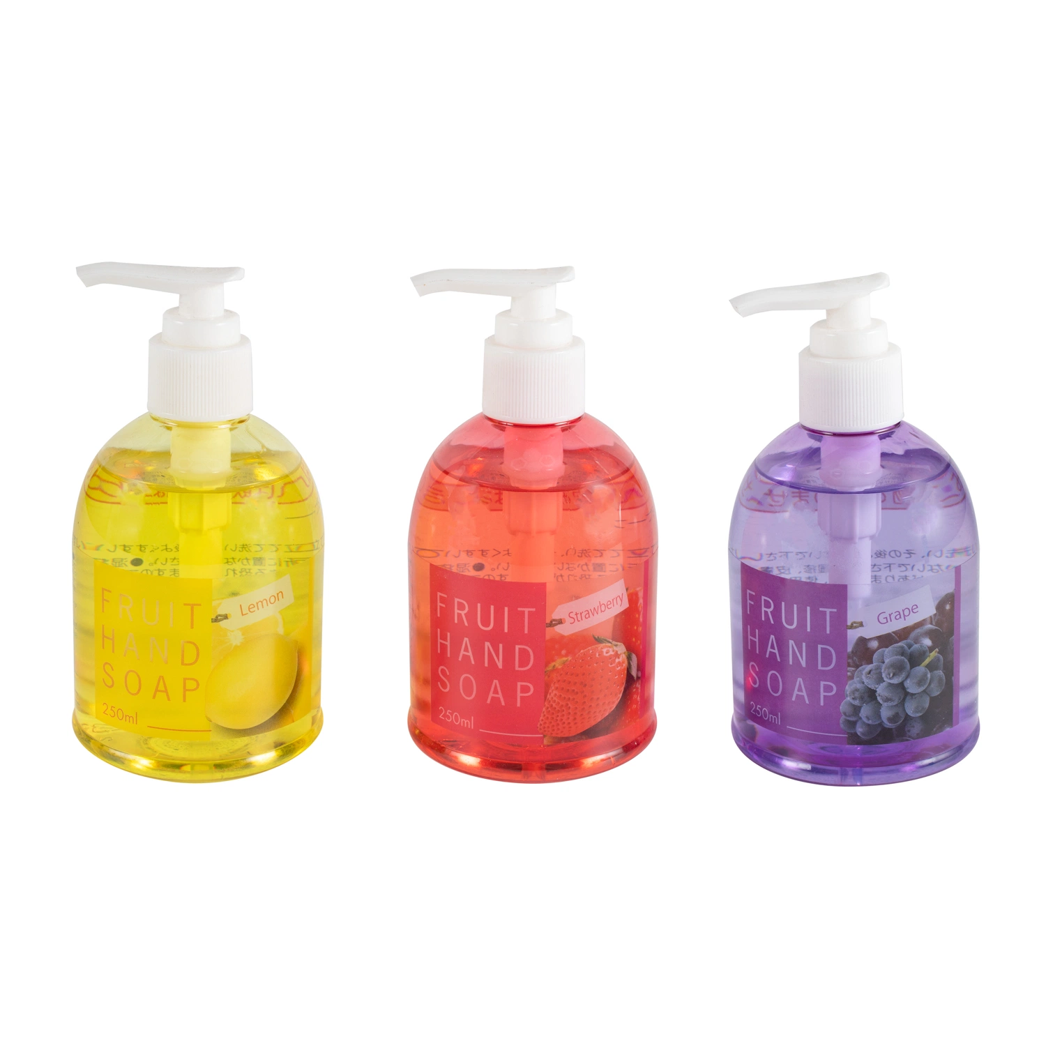 500ml Hand Soap Rich in Lemon Essense