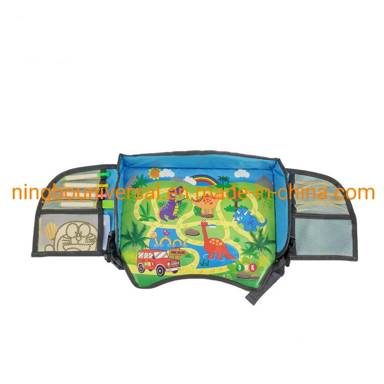 Children Play Drawing Board Car Seat Travel Play Tray