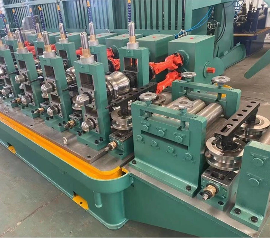 Carbon Steel Pipe Making Machine/Square Rectangular Tube Mill/ Hollow Section Welded Mill/ High Frequency Pipe Machine/ Ss Stainless Steel Pipe Machine