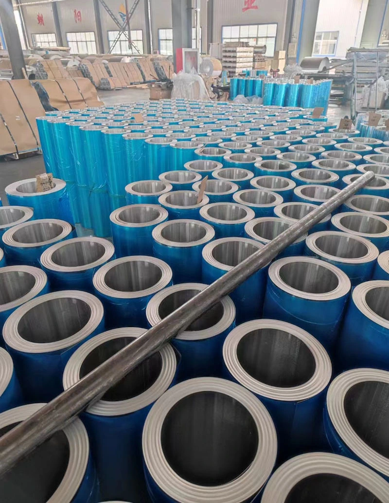 1050 1060 1100 3003 3004 3105 8011blue PVC/PE Film Coated Aluminum/Aluminium Coil/Roll