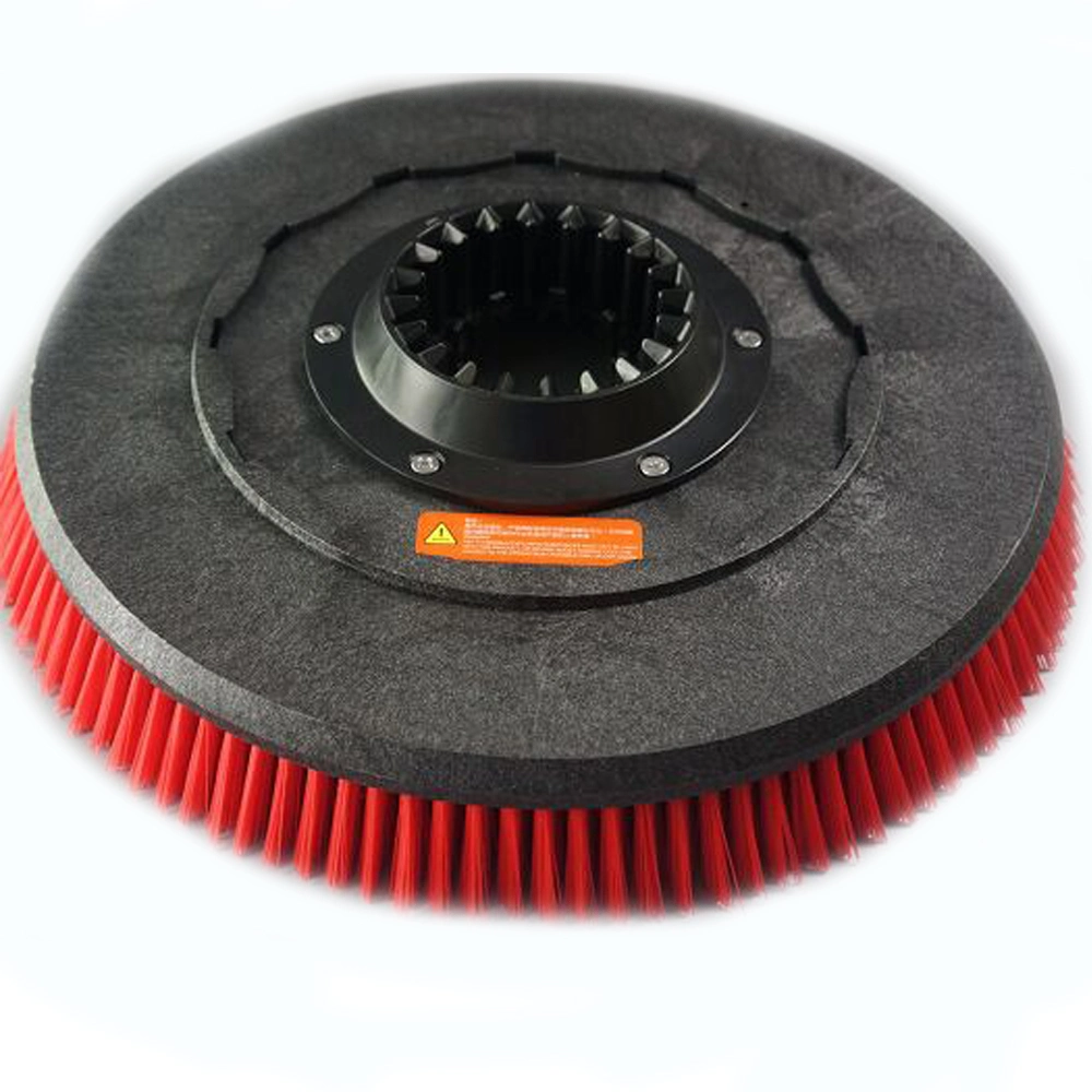 Hand Push Electric Auto Floor Scrubber Dryer Brush