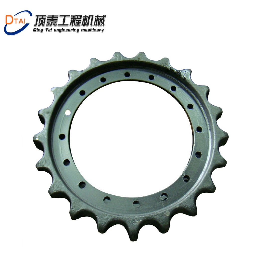 Sk200-8 Excavator Undercarriage Part Lq51d01004p2/Yn51d01003p1 Sprocket