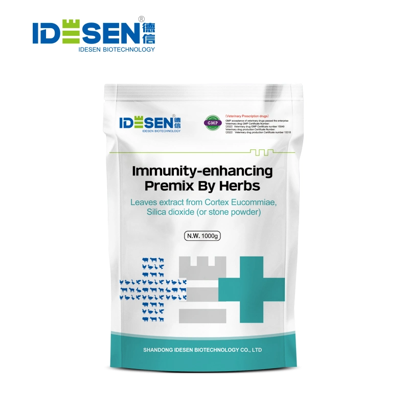 Immunity-Enhancing Premix Natural Herb Health Care by Herbs Leaves Extract Feed Additives