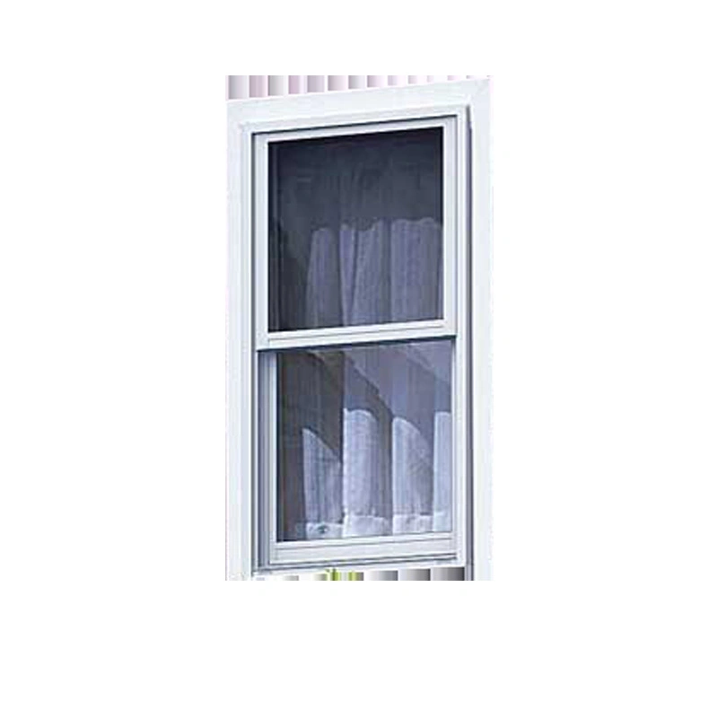 Factory Price Household Double Glass Aluminium/PVC Customized Hung Window