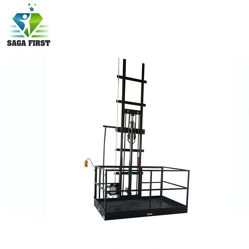 High quality/High cost performance 5000kg Garage Hydraulic Cargo Lift for Sale