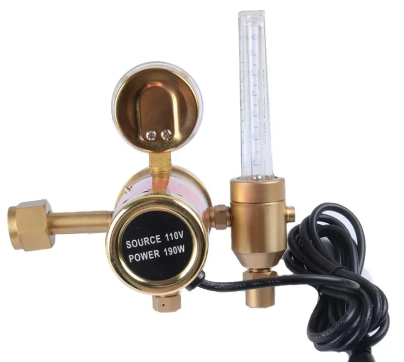 Importor CO2 Gas Regulator with Heater Cutting Welding