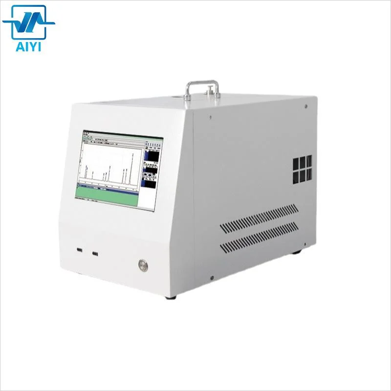 Analisador térmico Thermogravimetric TGA-DSC TGA-DTA Sta simultâneo com enxofre de traço portátil