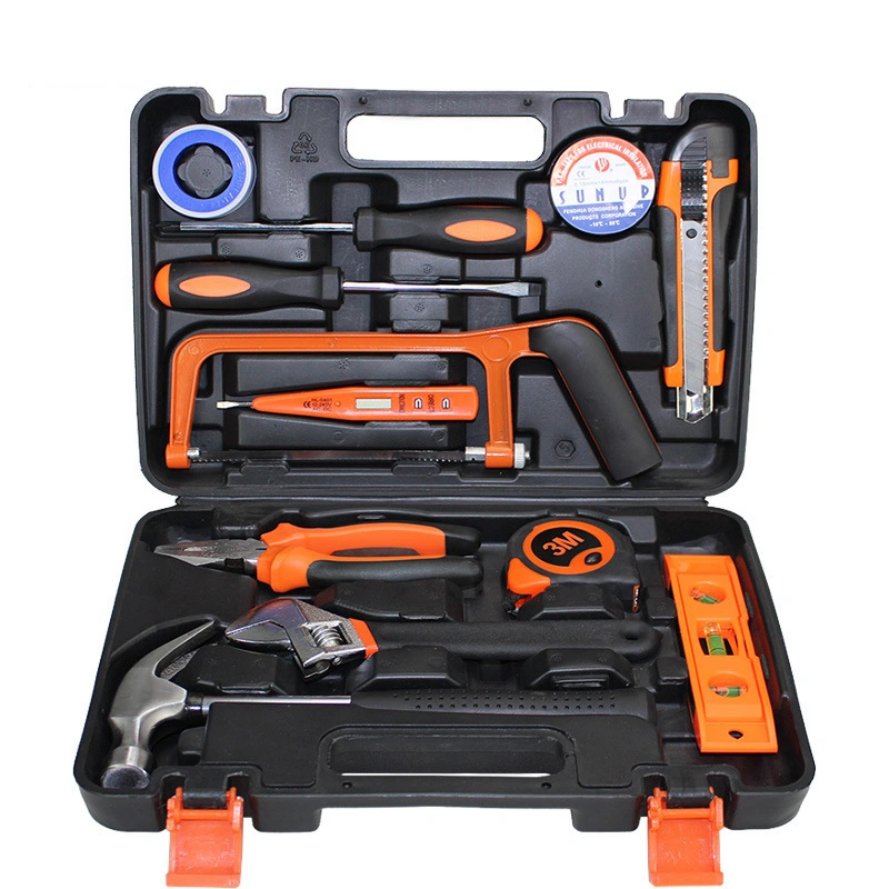 Professional Custom 100PCS Power Hand Tools Electric Drill Household Complete Tool Kit Box Set for Home