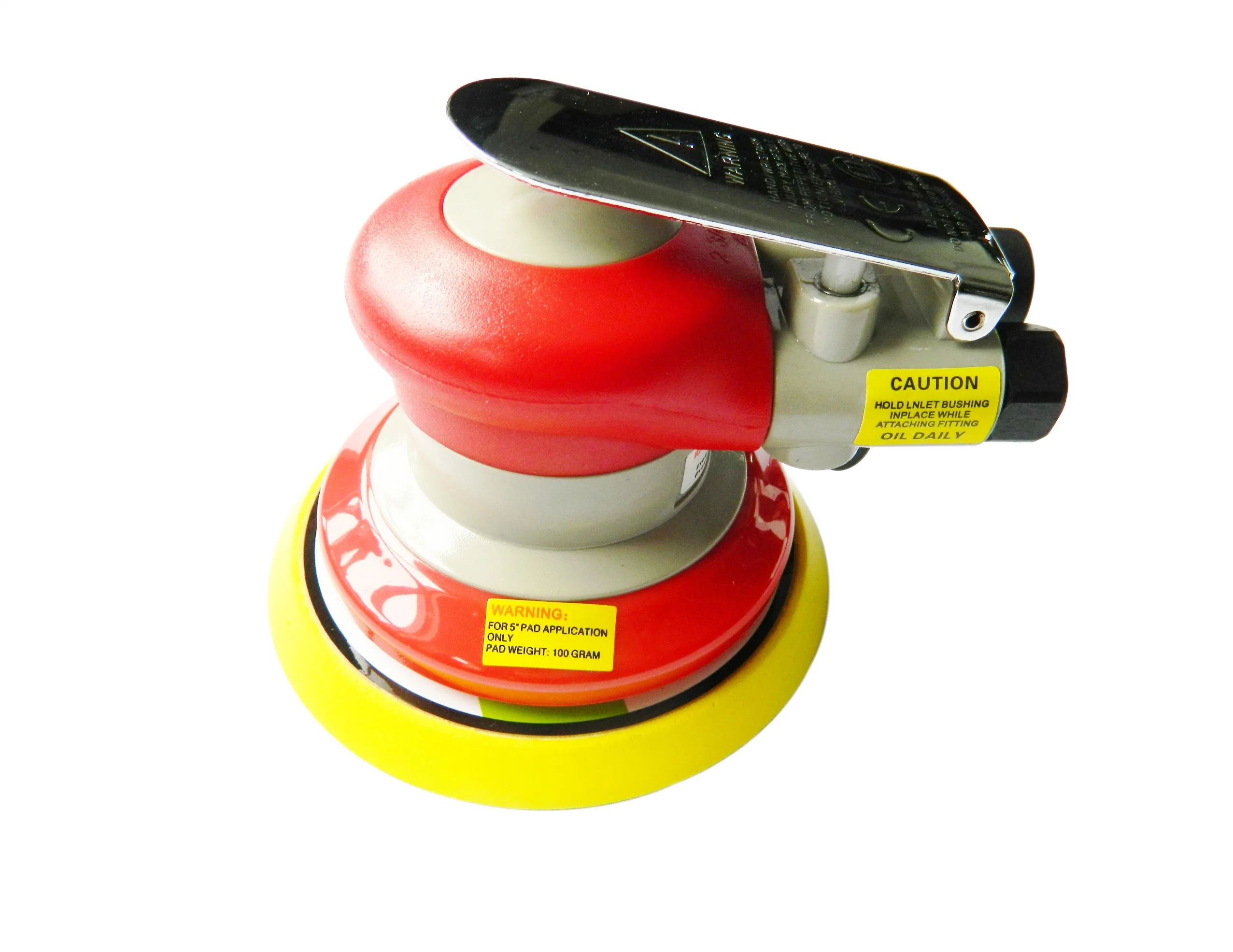 China Light Type Non-Vacuum 5" Pneumatic Air Orbital Sander Ui-5103