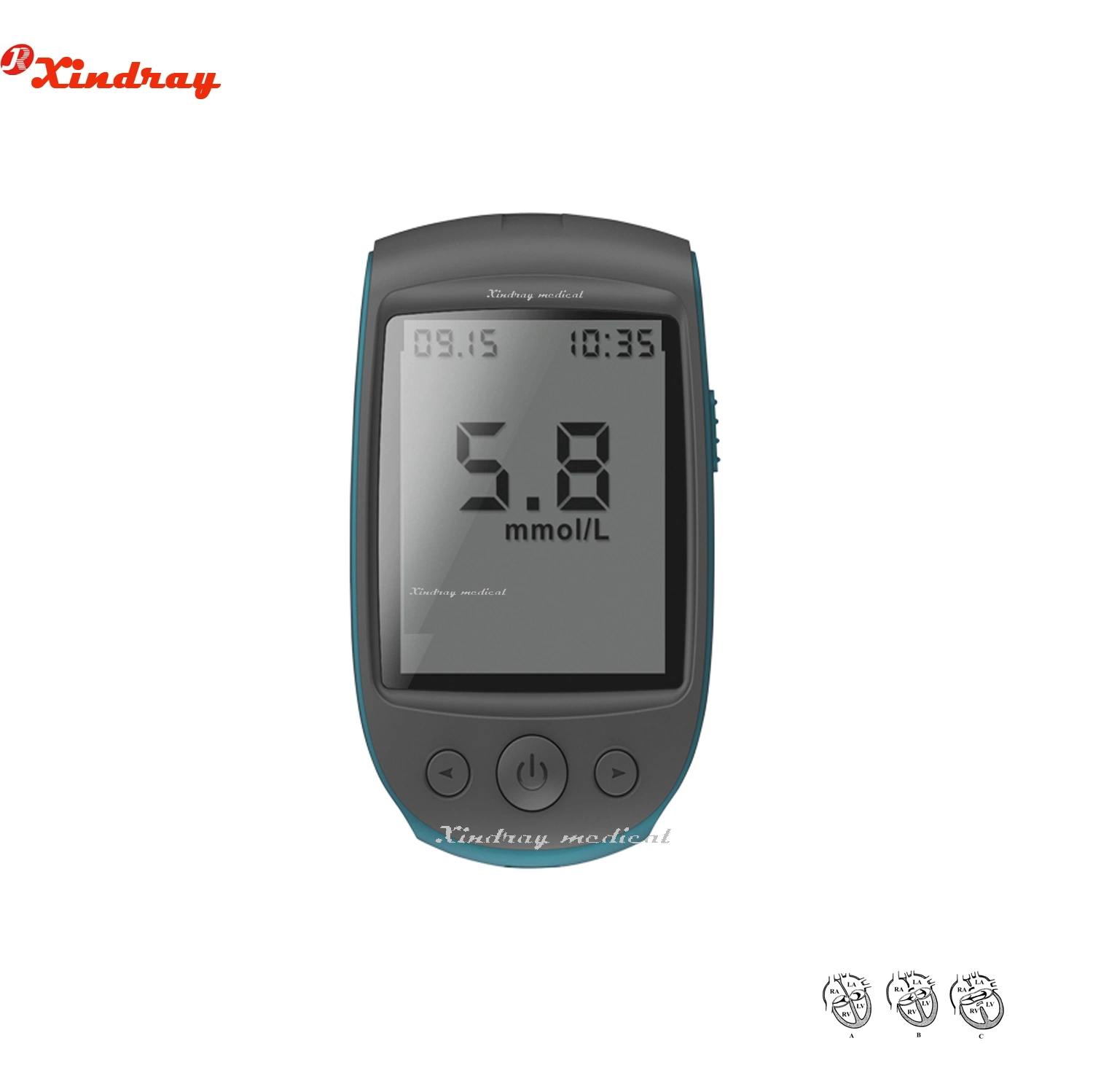 2021 Quick Test Auto Coding Continuos Glucose Monitoring Diabetic Blood Glucose Sugar Monitor Meter