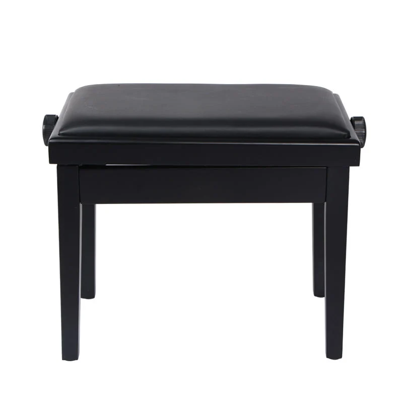 B-210 High Grand Brilliant Adjustive Piano Stool with Padded Cushion Wooden Piano Bench