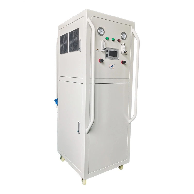 Economical 60lpm Dual Flow Oxygen Generator with 93% Oxygen Purity Output