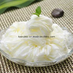 Popular Vanilla Flavor Soft Ice Cream