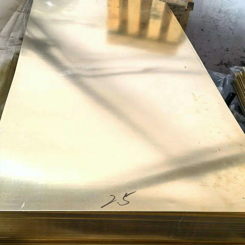 H65 H68 Brass Cooper Sheet Plate Mechanical Part Annealed Brass H63 C95500 C27200 Cuzn37 Ca108