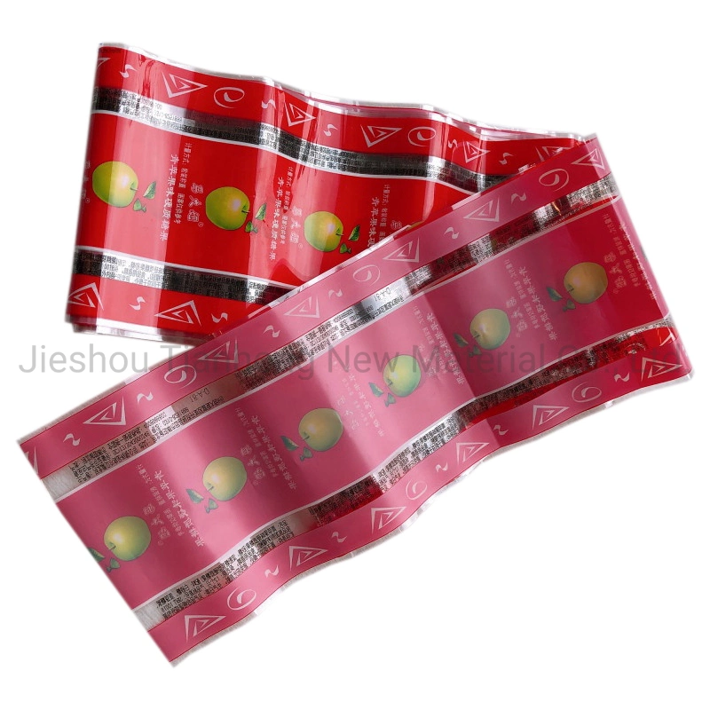 Película de torção de PET transparente Sweet Hard Candy Wrapper Confeitaria Embalagens de PVC de estanqueidade de calor