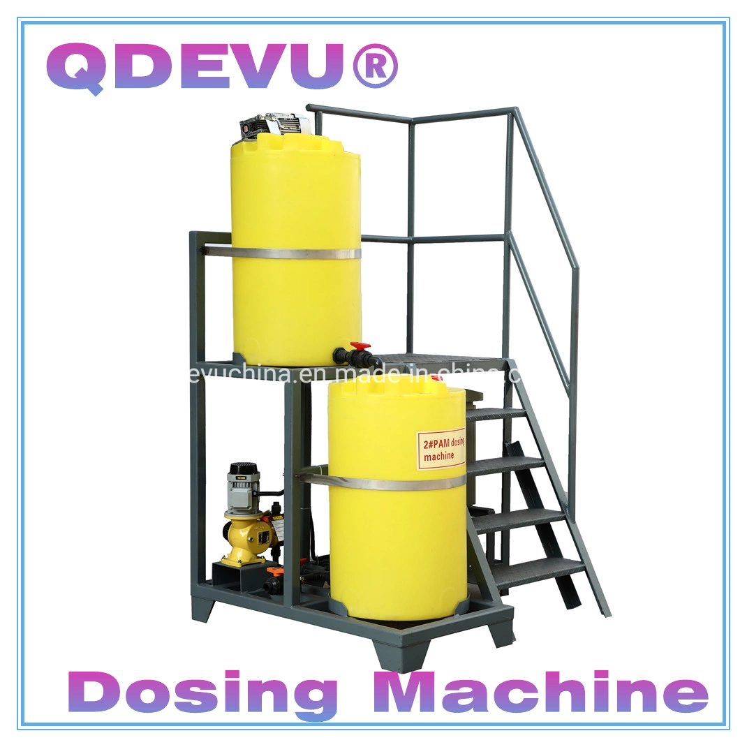 Dosage Feeding Equipment Chemical Polymer Powder Preparation and Dosing System for Municipal Wastewater Treatment