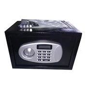 Intelligent Biometric Safe, Hotel Safe Deposit Box with Wood Grain