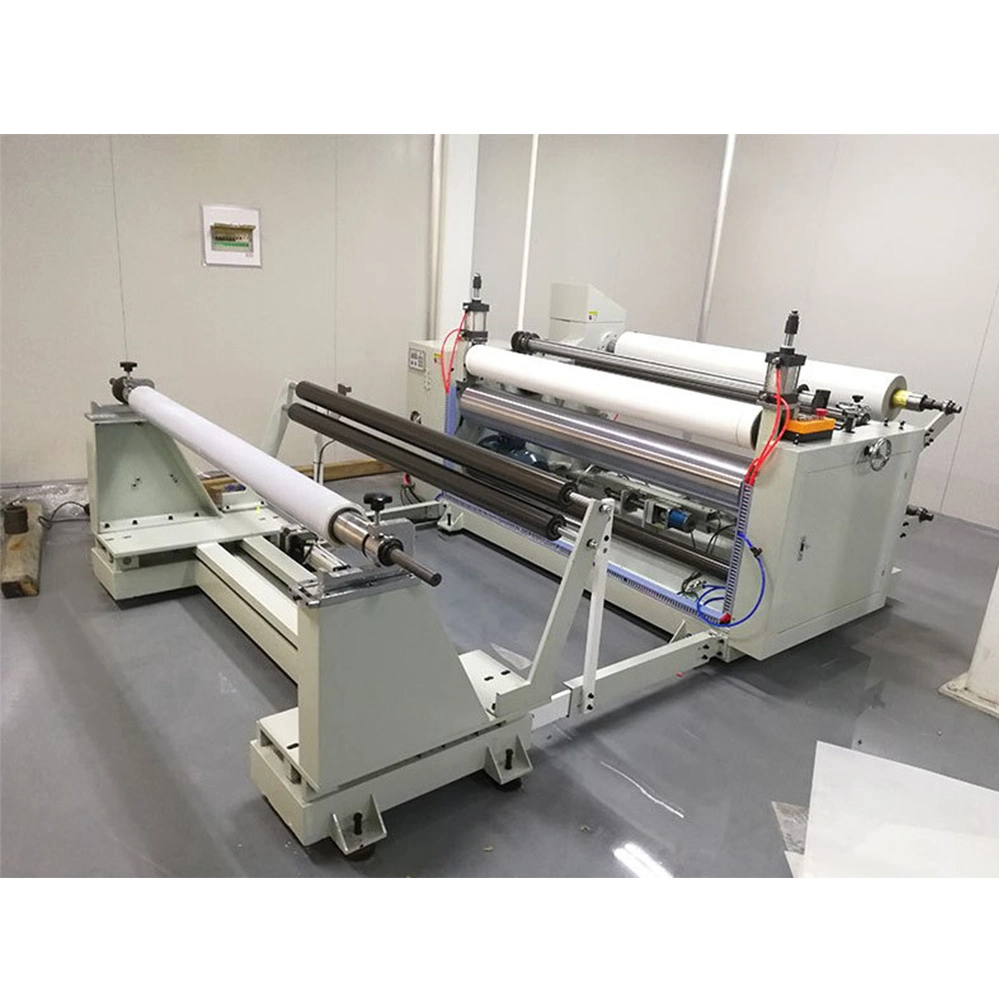 Jumbo Papierrolle Automatische Schneid-Rewinding-Maschine Vliesstoff-Rewinding-Maschine