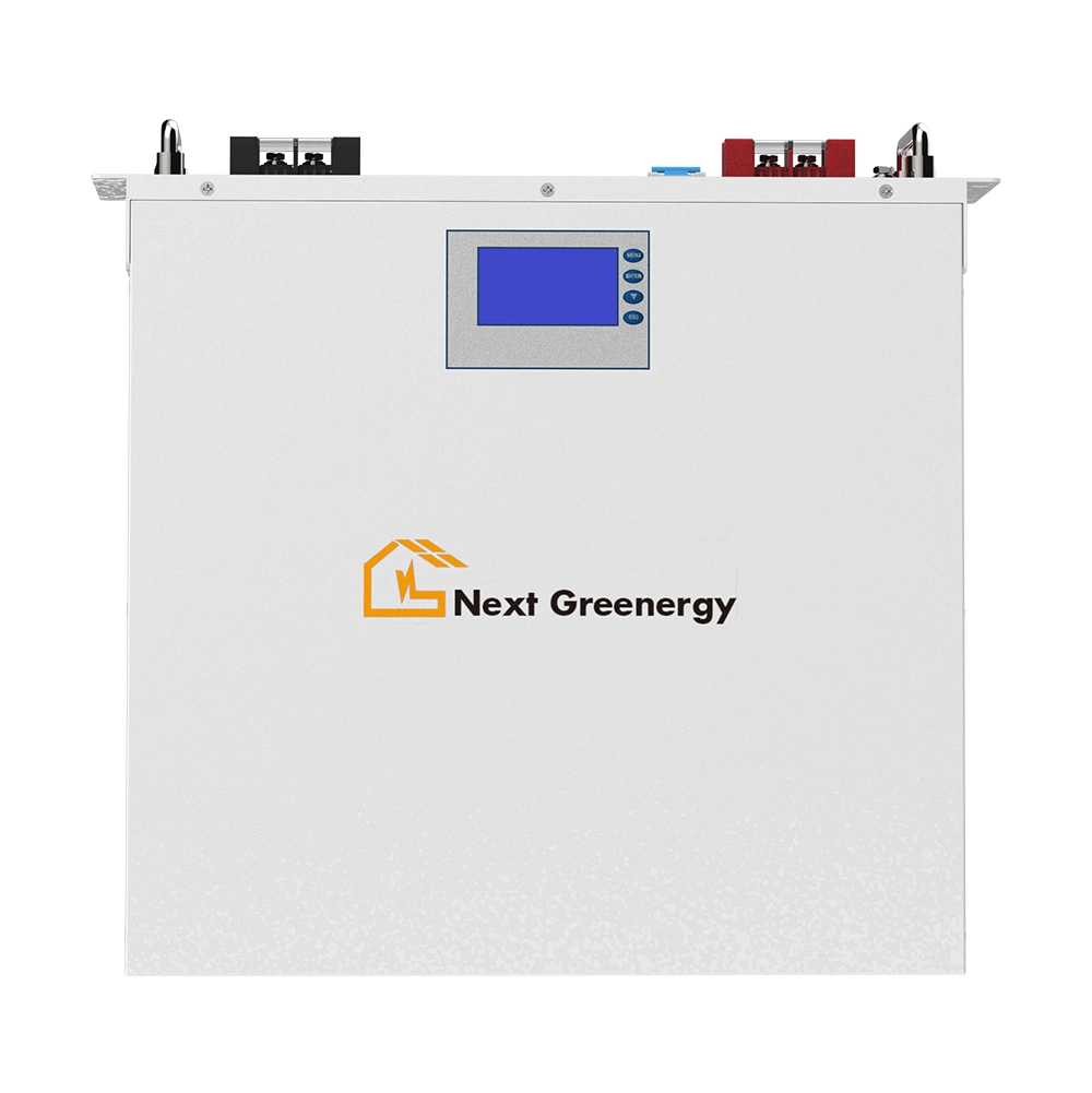 Li-ion Battery 51.2V 100ah off Grid Solar System 10kw 15kw 20kw 5kw Home Solar High Voltage Hybrid Inverter Stacked Energy Storage Battery