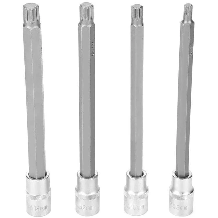 Ferramenta de hardware para PC do fornecedor de fábrica da DNT chinesa Auto Tools 30 Kit 1/2" conjunto de chaves de caixa Torx Dr Hex para automóvel Reparar