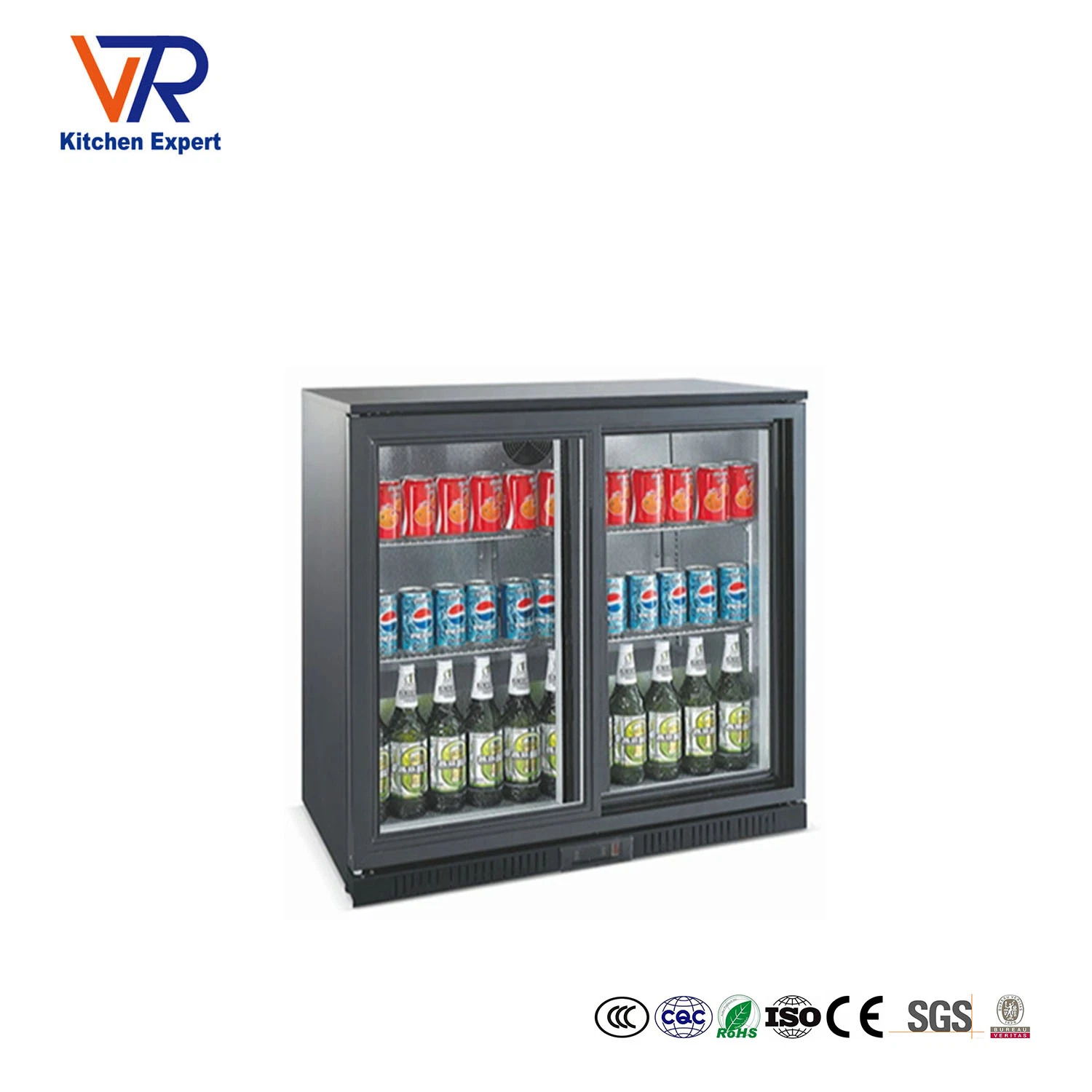 Réfrigérateur compact Qingdao Victory pour boissons présentoir à boissons Hotle Mini Réfrigérateur à boissons