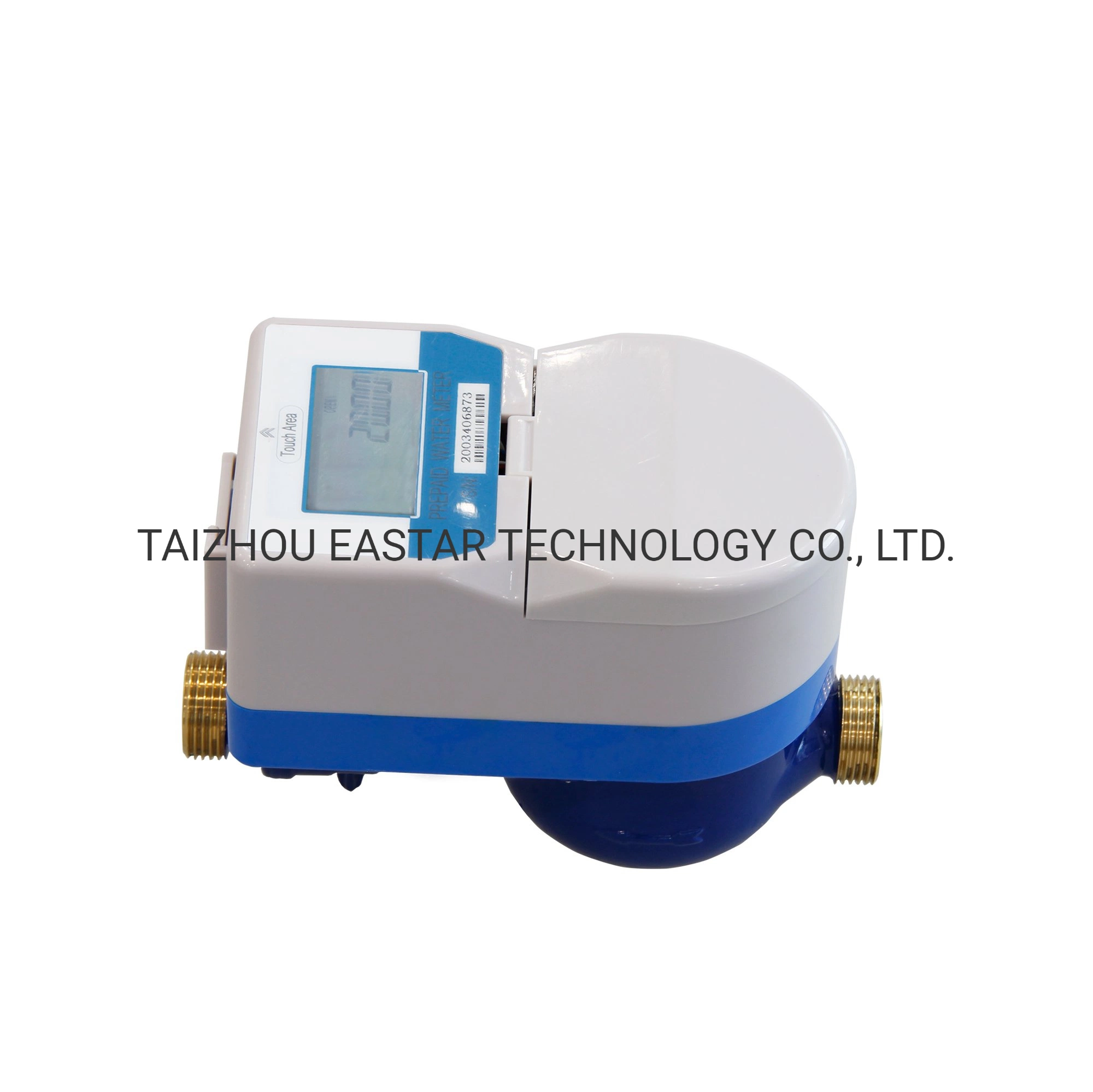 Class B IC Prepaid Water Meter Plastic Body