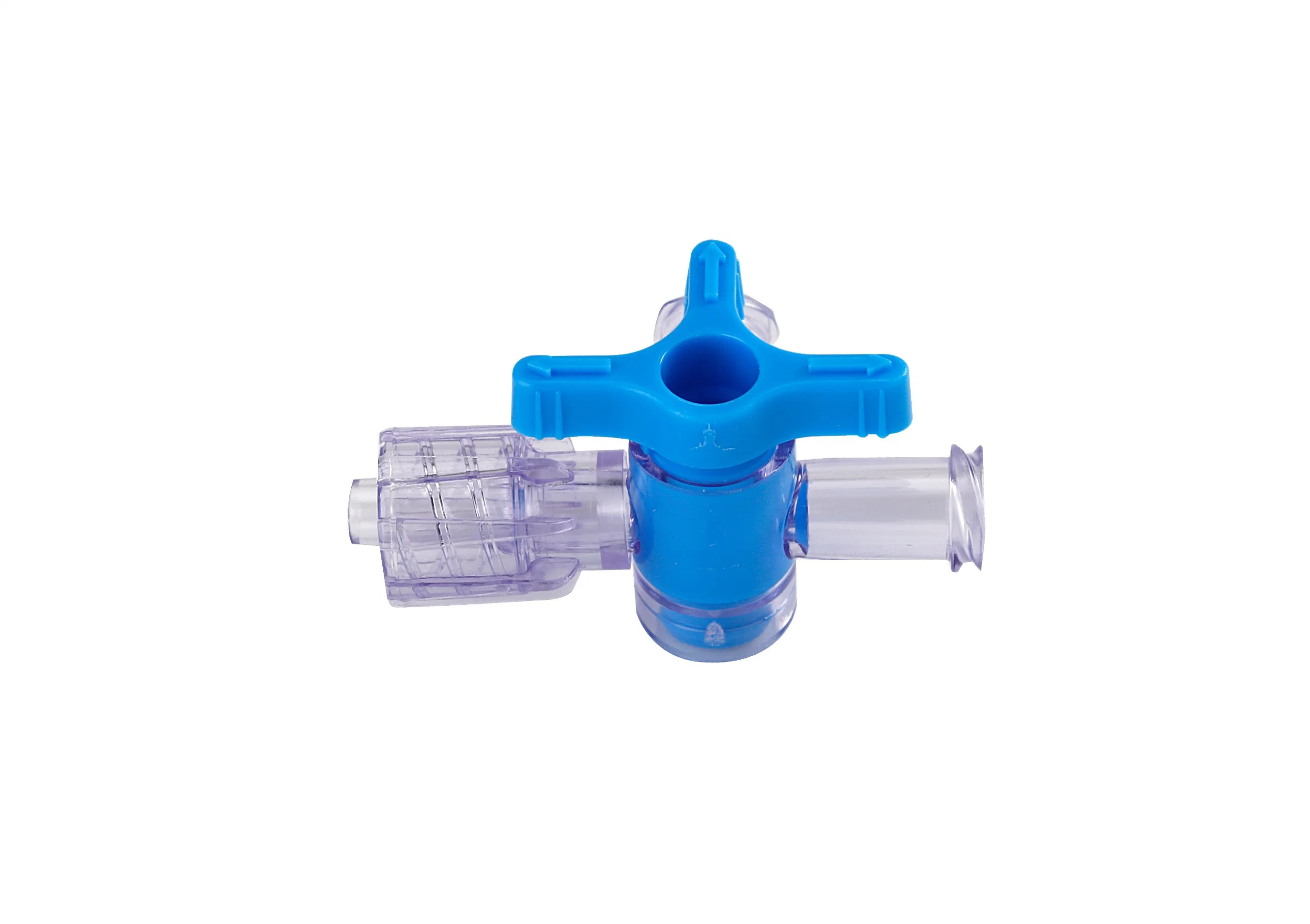 Medical Instrument Three-Way Manifolds with Luer Connector