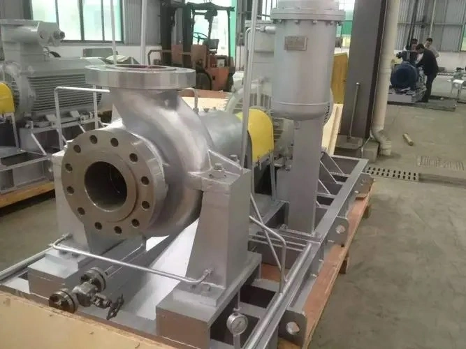 Fza Horizontal Petrochemical Process Oil and Water Pump for Oil and Gas Industyr