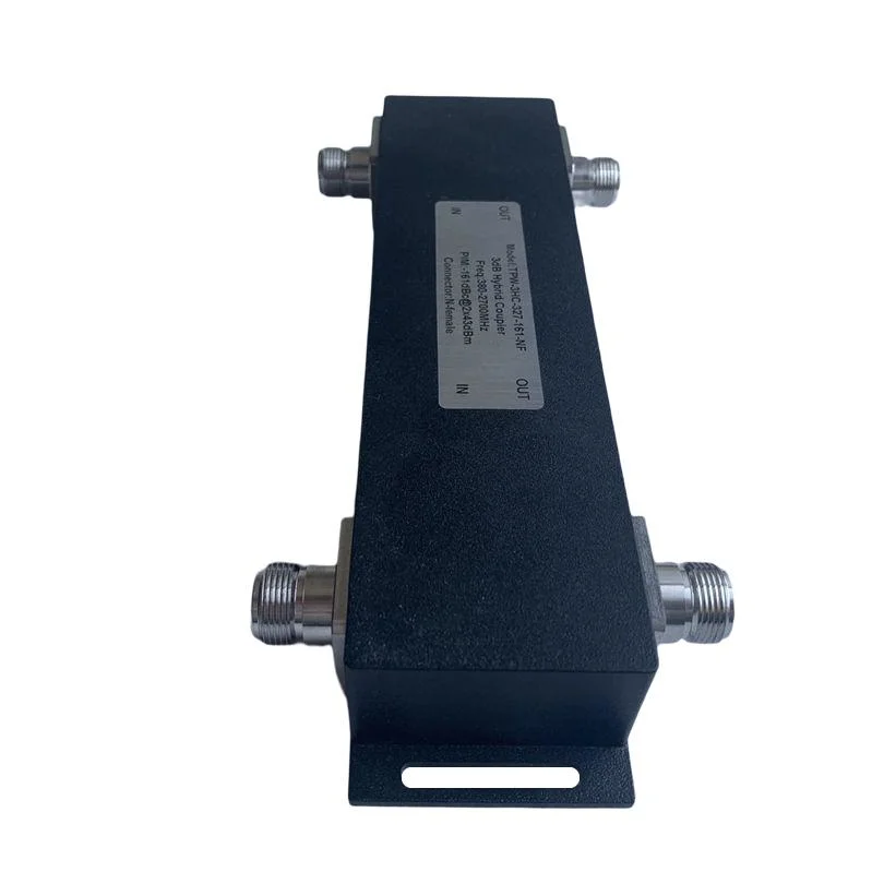 340-2700MHz 2X2 Hybrid Coupler 3dB Hybrid Combiner for Indoor Das Solutions