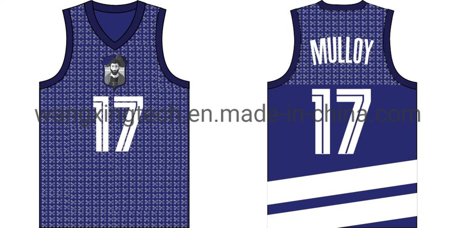 Custom Ranger Herren Jugend Tanks Basketball Trikot Stitched Namensnummer