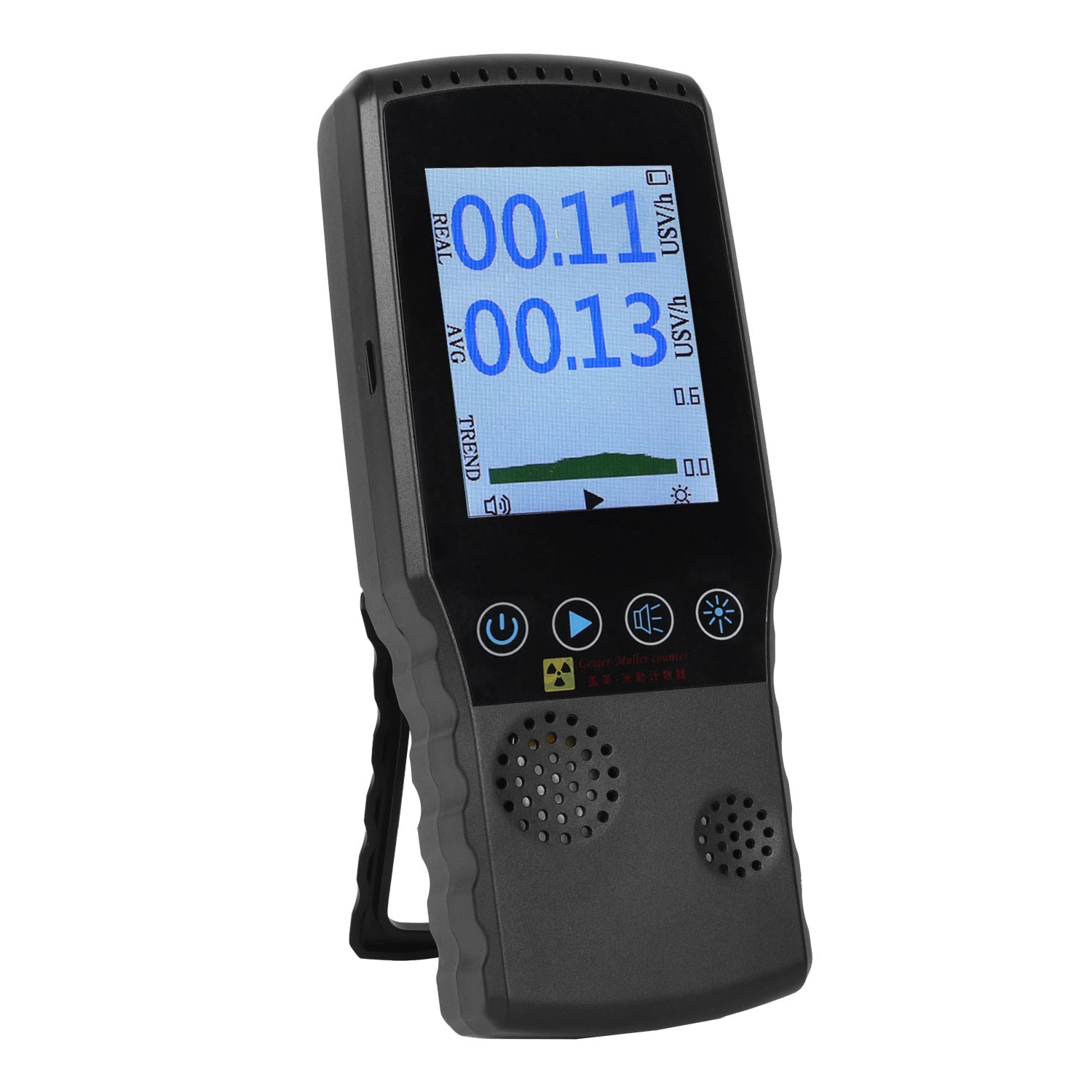 2023 Electromagnetic Food Radiation Meter Emf Tester Detection Dosimeter Electric Field Magnetic Field Radiometer for Radiation Measurement