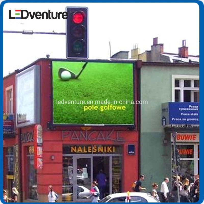 P8 Full Color Outdoor Advertising LED Digital Display