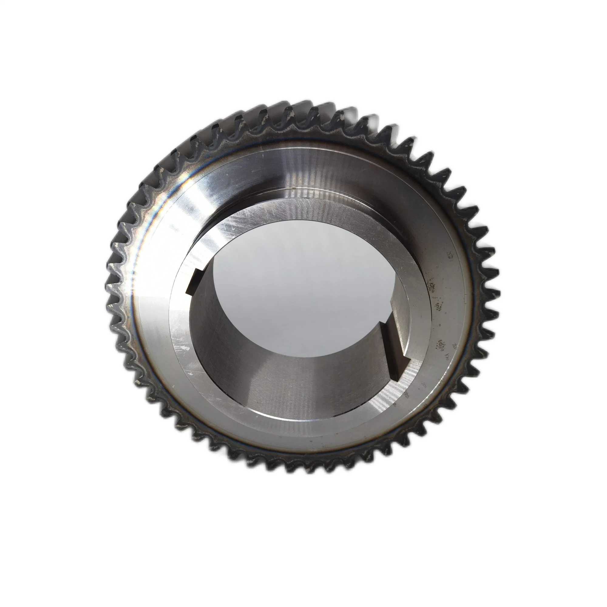 Customized Cylinder Gear Module 5 with 54 Teeth Big Diameter 285.502mm Small Diameter 277.92mm