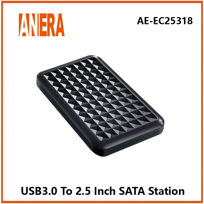 Hot Selling New Style Sliding High Speed USB 3.0 to SATA HDD Enclosure for 2.5 Inch SATA HDD SSD