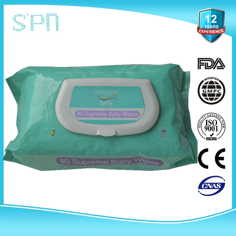 Special Nonwovens Fragrance Free Bamboo Ultra Comfort Disinfect Soft Wet Cotton Wet Wipe No Harmfull Chemicals for Baby