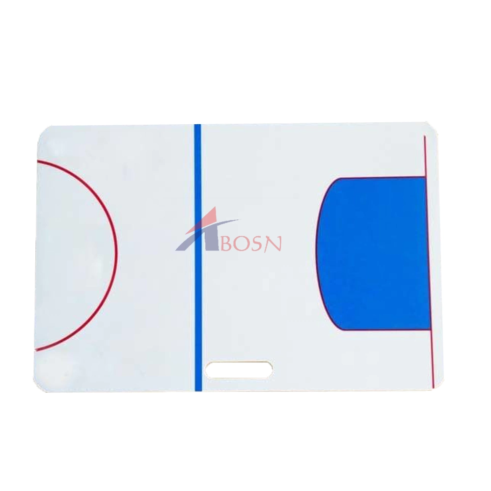 Almohadilla de disparo de Hockey sobre Hielo Hockey sobre Hielo equipo de capacitación con el Panel de disparo de Hockey de HDPE Passer